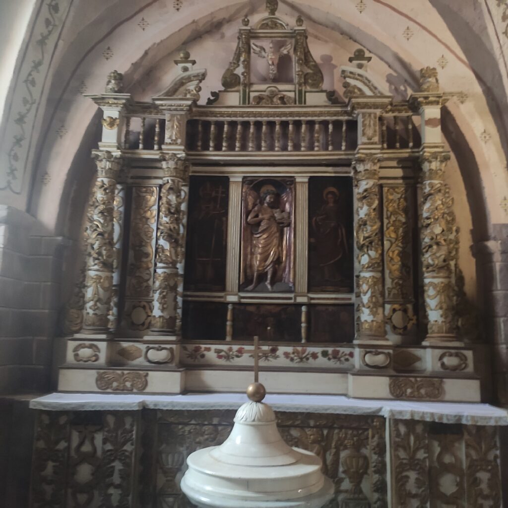 chapelle des fonds baptismaux