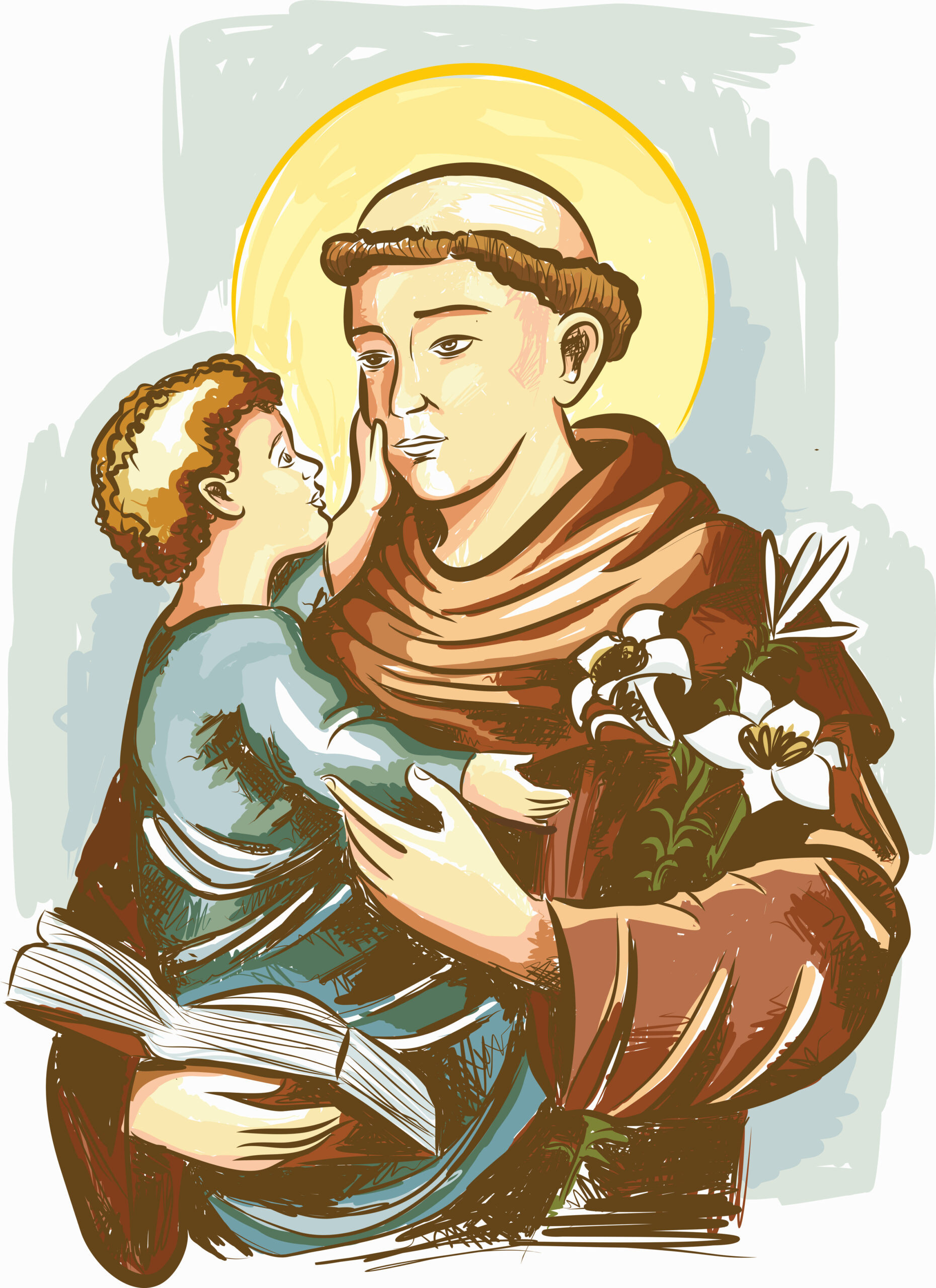 Saints Anne et Joachim - Mère et père de la Vierge Marie (Ier siècle)